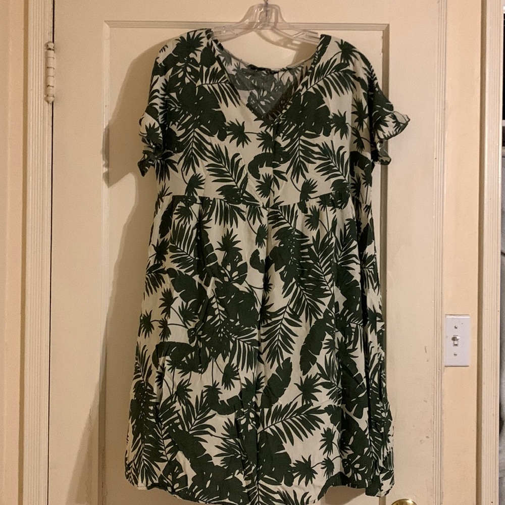Bloomchic Empire Babydoll Dress